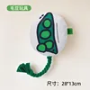 Corde en coton style pois