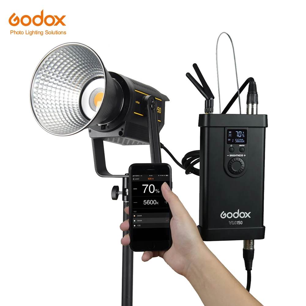 godox mini maître k-150a 150w photo studio flash lampe studio stroboscope  pour portrait mode mariage art publicité photographie