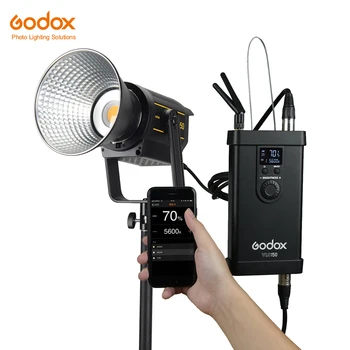 In Stock 5600K CRI 96+ 1/8000s High Speed Sync Flash LED Light 150W 8 FX Effects Modes Godox FV150 Photography Lighting Kit detail image