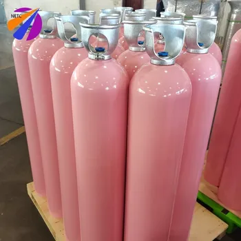 CE Certified 10L 20L 30L 40L  150Bar 200Bar High Purity Gas  Industrial Gas  Aluminum  Gas  Cylinder Argon CO  and Others