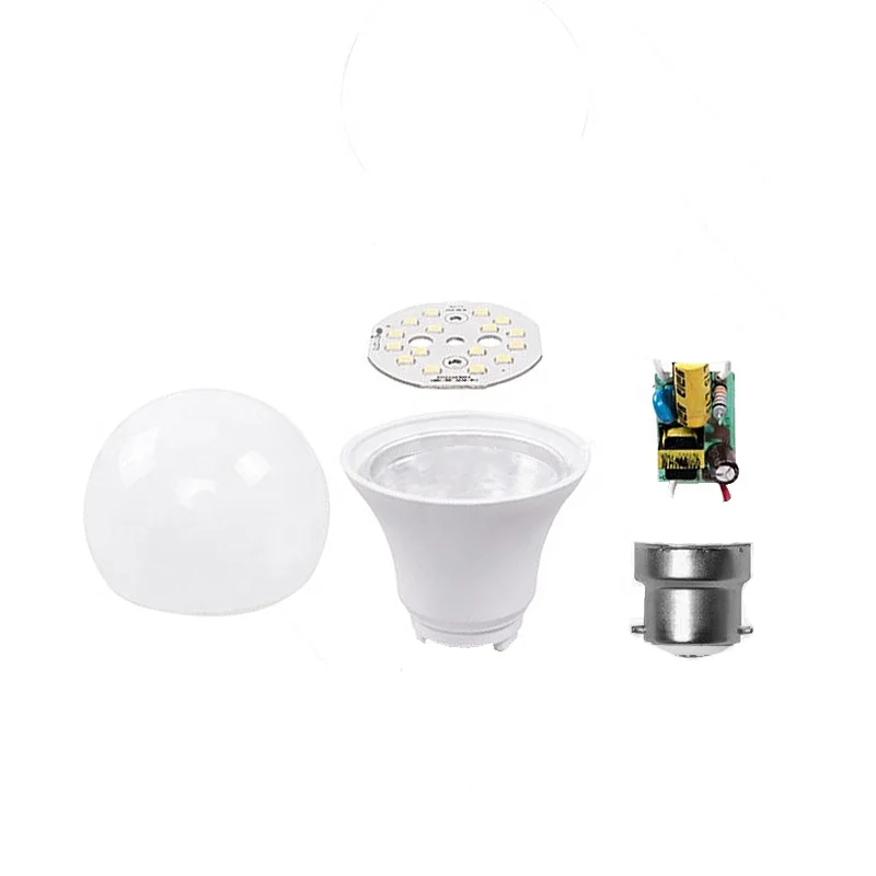 Factory Price Led Light Bulb CE ROHS IC Drive E27 3w B22 Base Led Bulb Lamps for Home Use