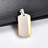 SilverGold Pendant