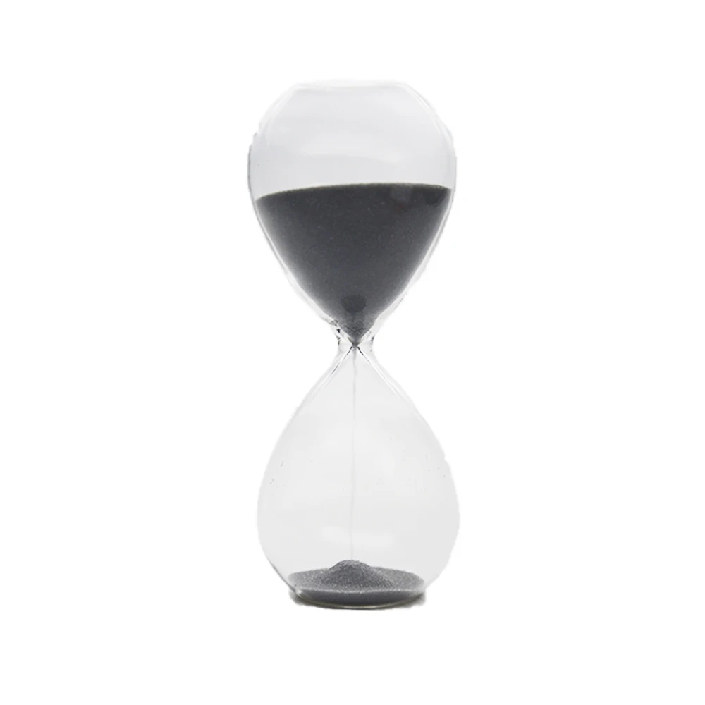 Decorative Desktop 1 2 3 5 15 30 60 Minute Magnetic Hourglass Sand Clock High Borosilicate Hourglasses For Business Gifts