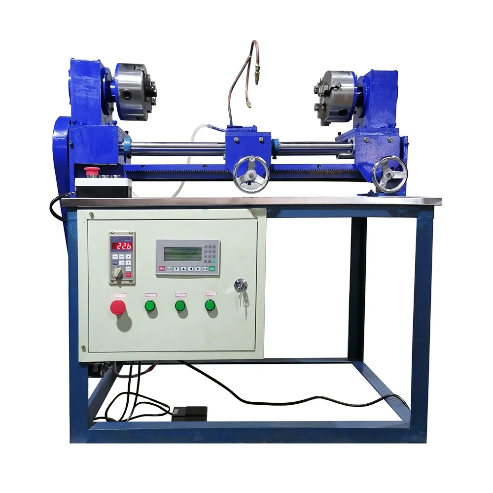 Materials Laboratory Testing Horizontal Glass Working Lathe Glass Blowing Lathe Machine for Sale
