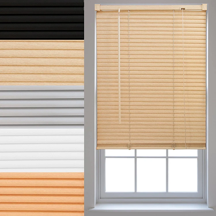 New Furnished Home Office Blind PVC Venetian Window Blinds Made to Measure