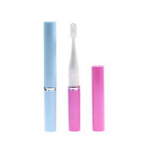 Wholesale Factory Price Adult Small Size Electric Toothbrush Battery Powered Cheap Easy Operating Brash