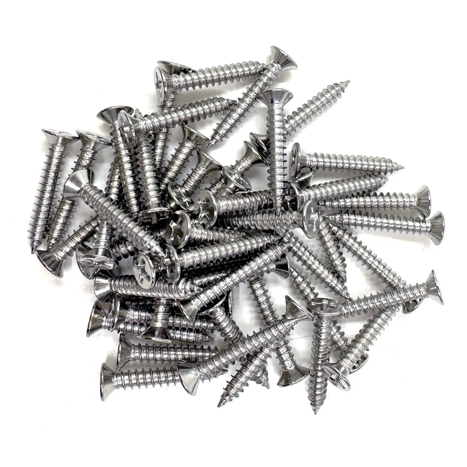 Aangepaste Elektronische Onderdelen Zelftappende Schroef RVS DIN Standaard Grove Schroefdraad M4 25 mm Lengte