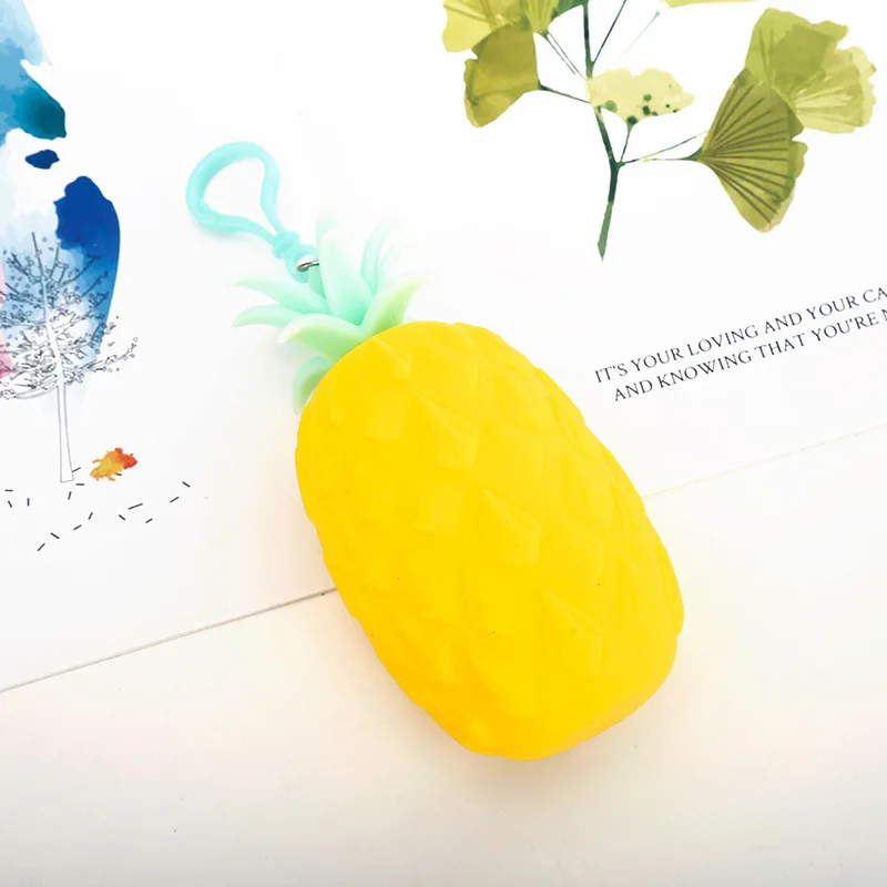 Balle Anti Stress Ananas: Le fruit? Non! La balle | ma balle anti stress
