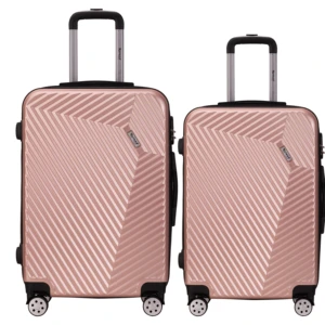 Factory Price Wholesale Luggage Sets Trolley Bags Case Carry-ons ABS Plastic Travel Luggage With Wheels
