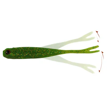 Cross-Border Stainless Steel Catfish Bionic Lures 4-Piece Multi-Color 3D Simulation Fish Lures River Lake Long-Distance Casting – Lure – view 3