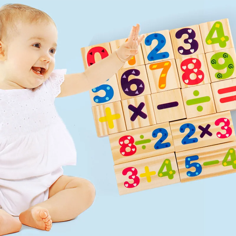 Log Unpainted Building Blocks Infants And Toddlers Puzzle Baby Toys Solid Wood Blocks Solid Wood