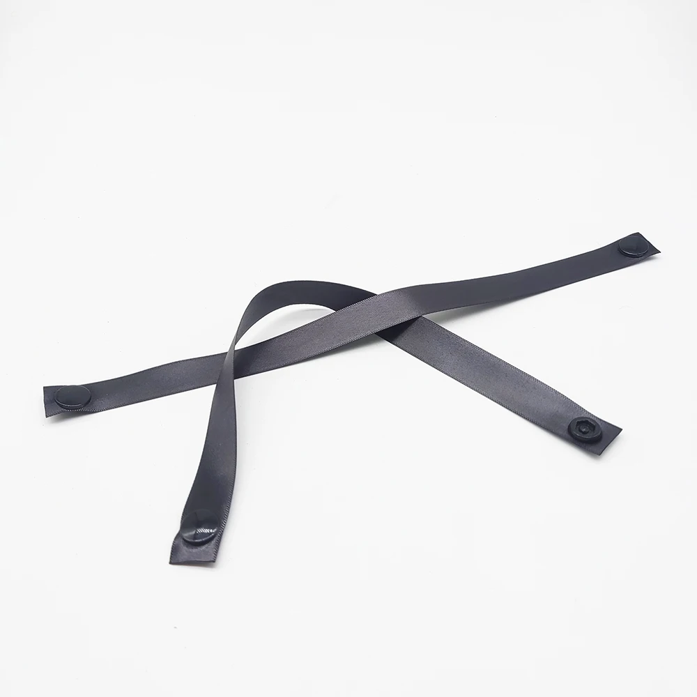 product oem free sample high quality customize logo event festival ribbon satin woven bracelet fabric wristband-6