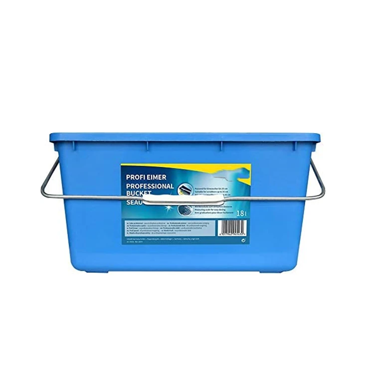 Rectangular 9 Inch PP HDPE LDPE Plastic Paint Can Pail Mould Paint Caddy Paint Bucket Design