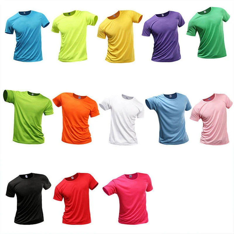 Wholesale Custom Print Plain Blank 100 Sublimation 100 Polyester White Sport Gym Run Quick Dri 