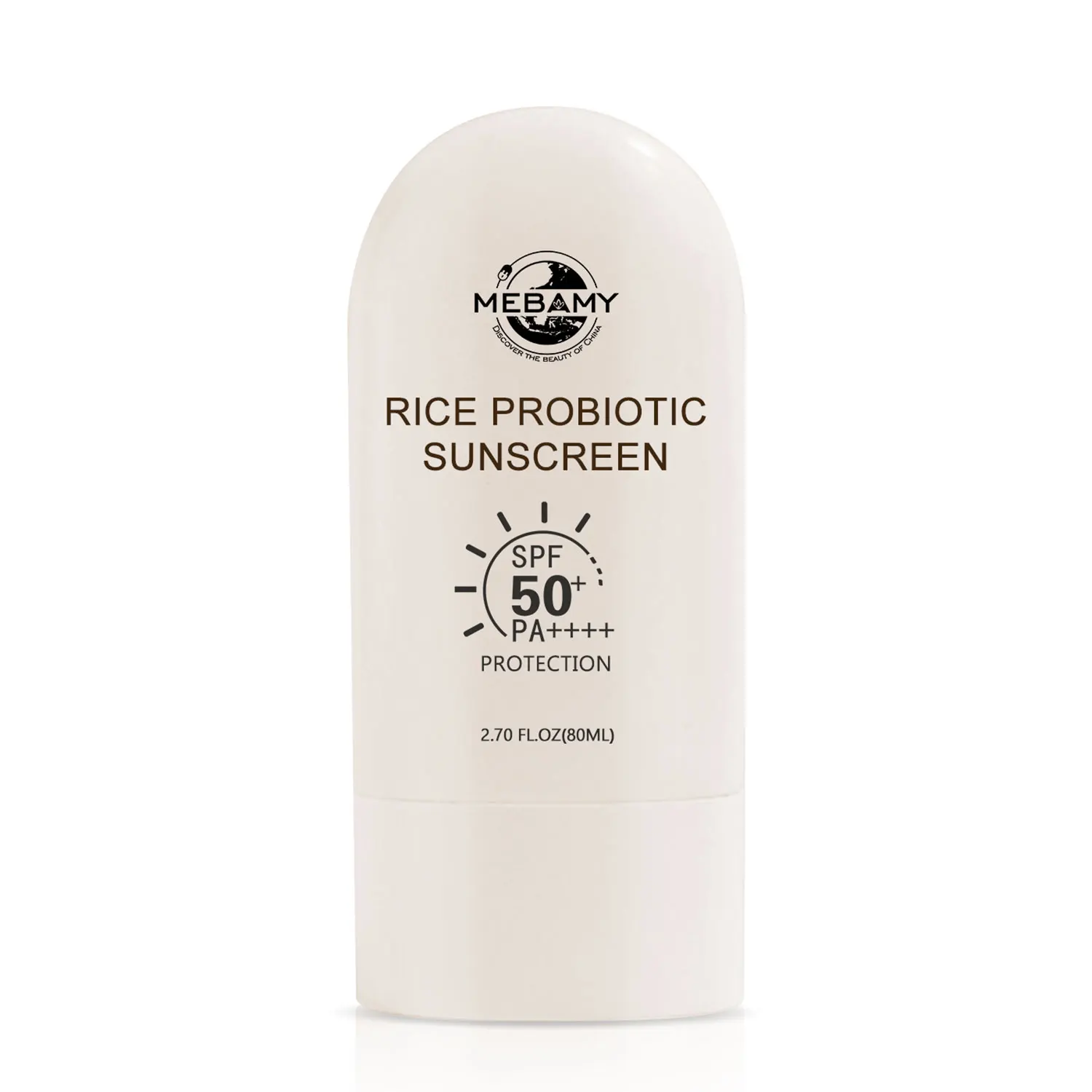 Rice Probiotics Sunscreen Private Label Sun Protection Cream Spf 50 Korean Sunscreen Sun Block Cream for Face