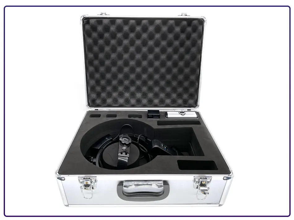 Binocular LED Head Binocular Non-Contact Indirect Ophthalmoscope Retinoscope Rechargeable YZ-25C Ophthalmic