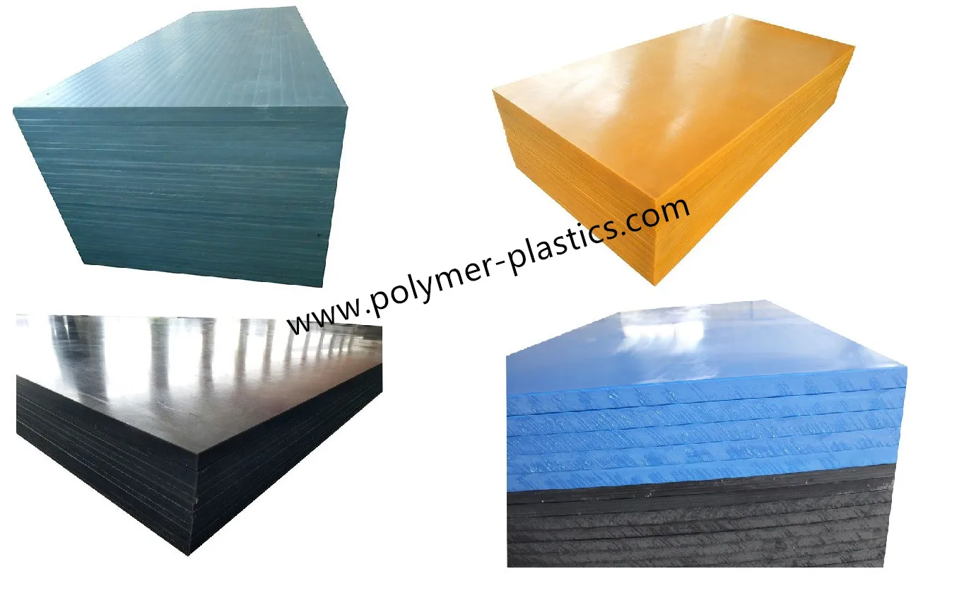 cut to size red color UHMWPE Sheet
