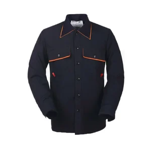 Fire Proof Long Sleeve Safety Flame Retardant Protection Work Uniform Shirt Clothes