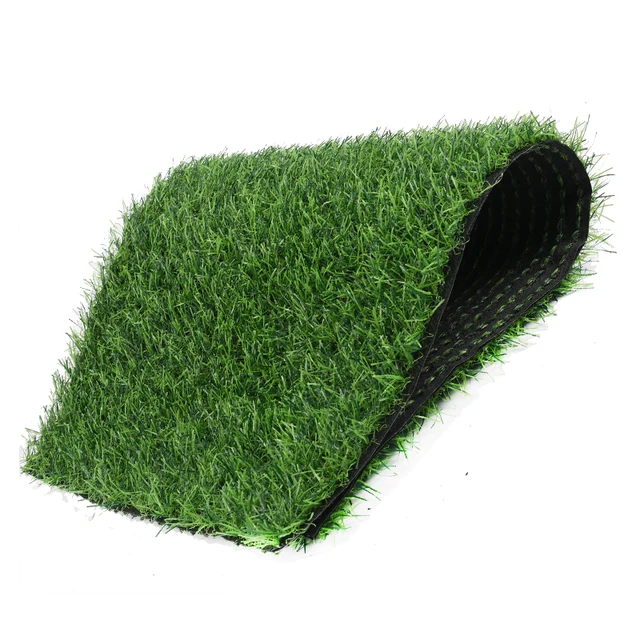 Flash Sale Outdoor Landscaping Artificial Grass Lawn Assembling Uv House Turf Cheap 7mm 8mm Temporary Use carpet tile railway