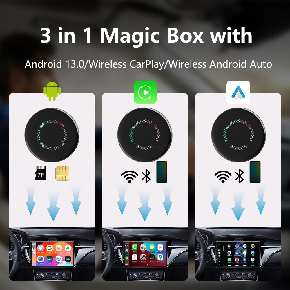 CarPlay AI Box CarPlay/Android 512GB拡張 楽天市場】2025年新作