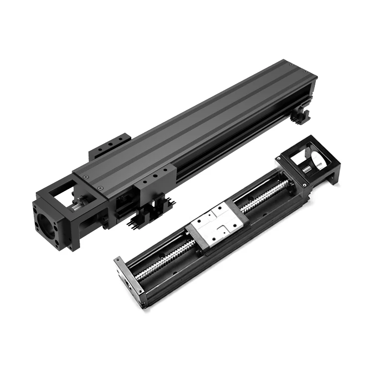 KK60/86 Linear Micro Module High-precision Steel Based Ball Screw Sliding Table Automated Robotic Arm