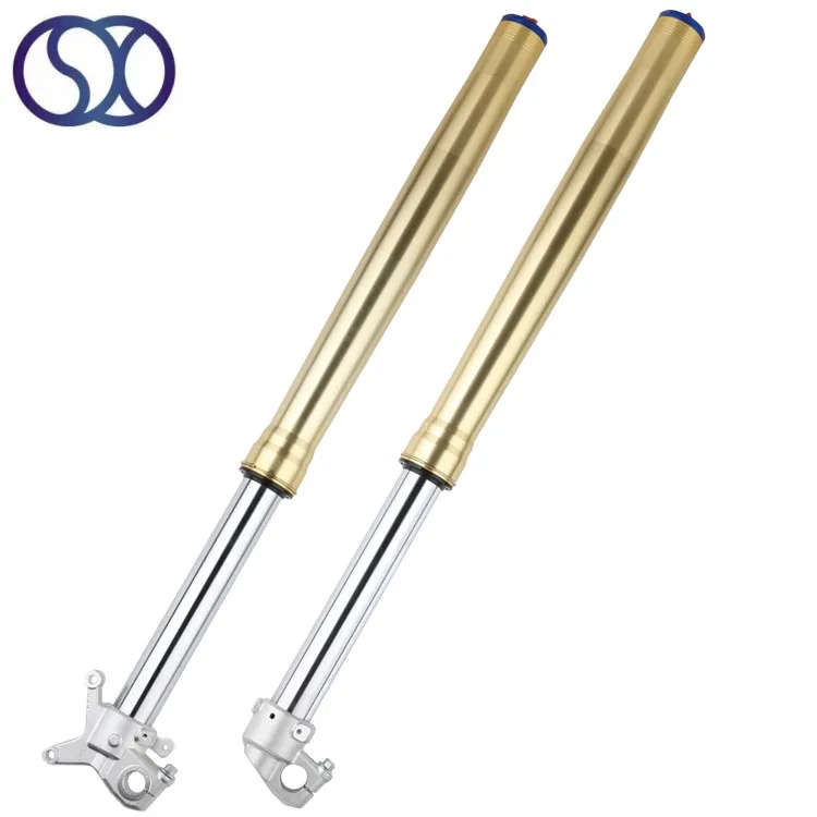 48 мм вилка перевернутый Гидравлический масляный наполненный Регулируемый передний амортизатор для