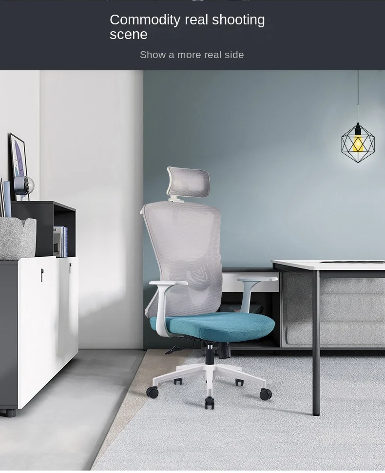 Wholesale Modern Ergonomic Executive Mesh High Back Office Swivel Chair With Wheel