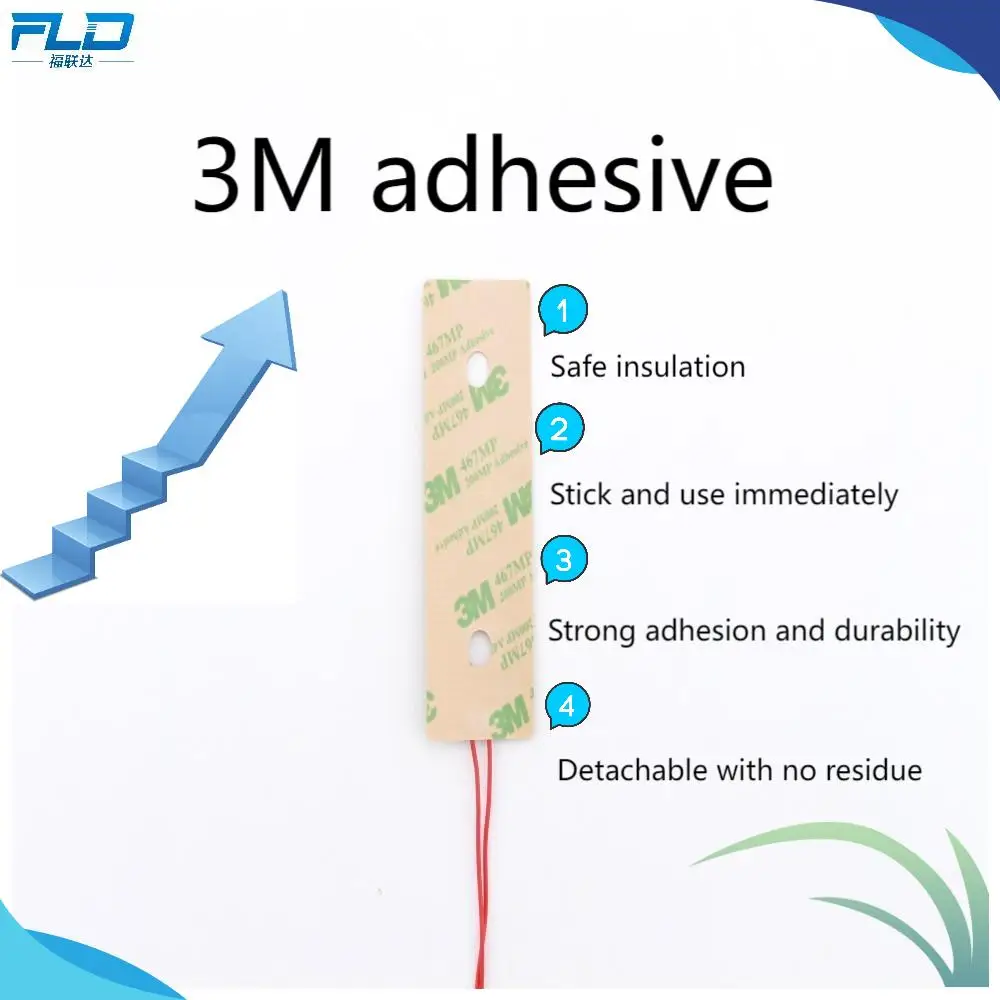 Customizable Flexible Polyimide Heater Beauty Instrument Export Korea Special Electric Heat Film Battery Heater Made Silicone