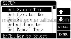 Ti-40 automatic potentiometric titrator