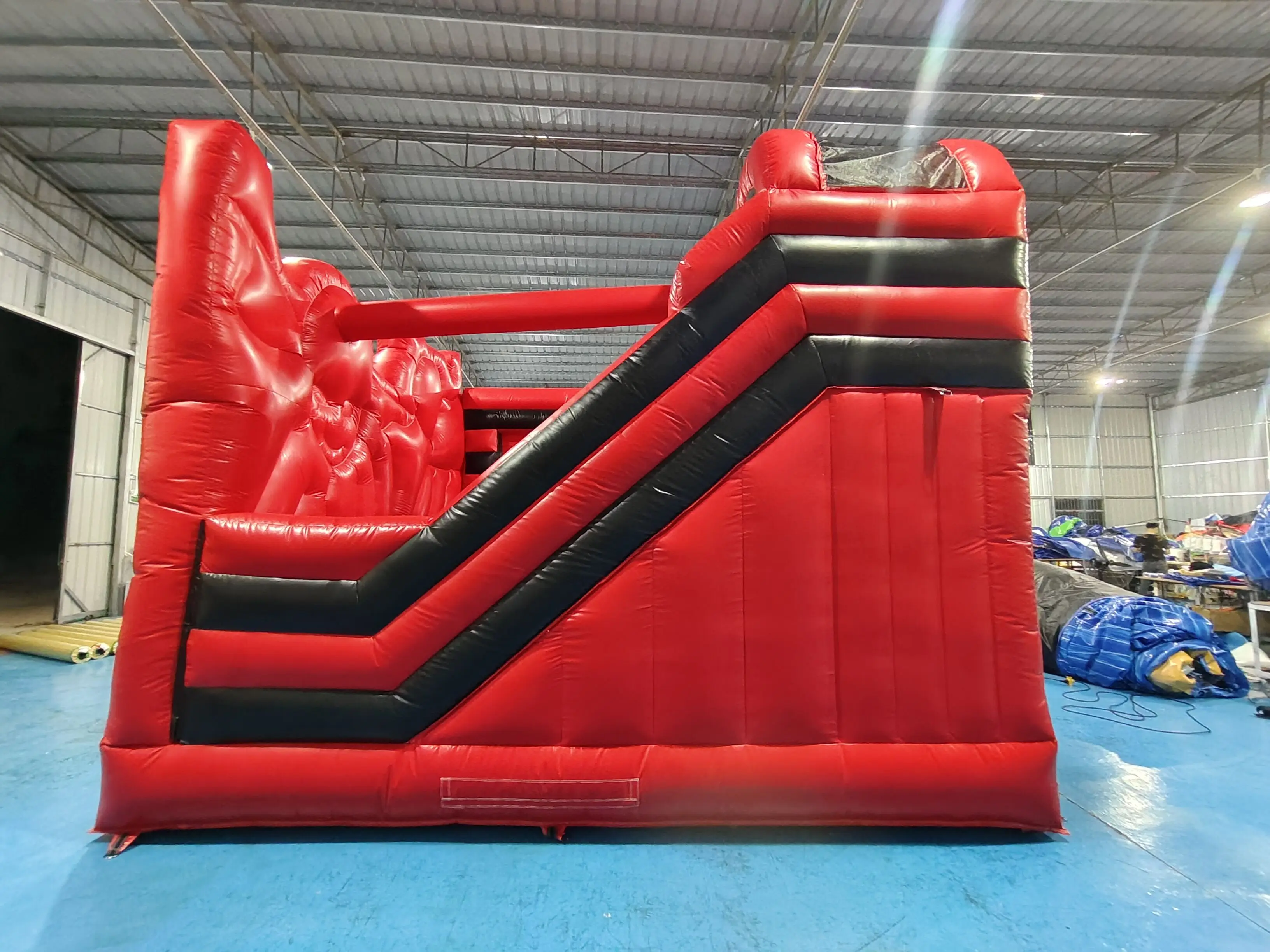 Commercial Grade Inflatable Combo Bounce House with Dry Slide and 3-Year Warranty