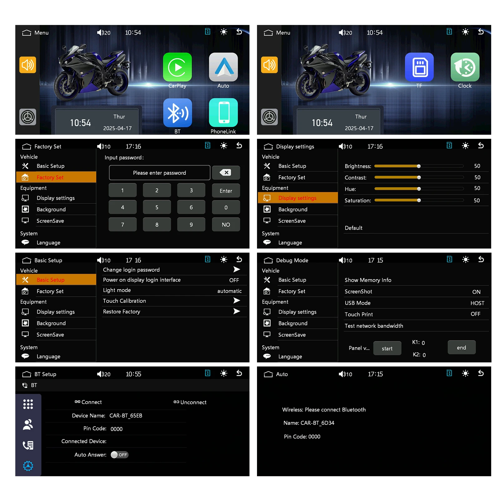 customization a4162-5