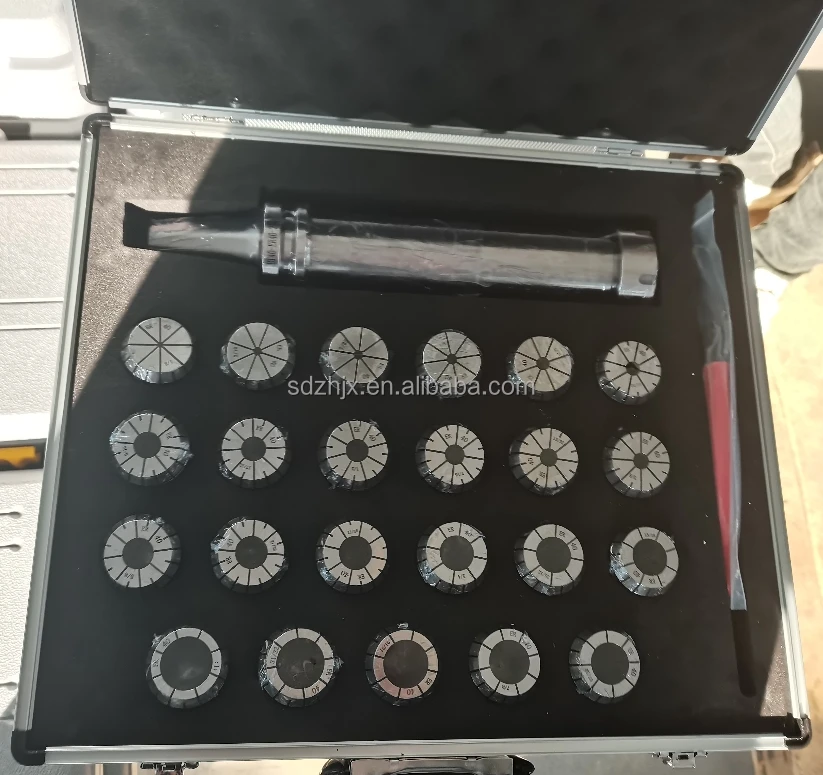 4 Stück BT30-ER32 Spannzangenfutter – Länge 70 Mm, Gewinde M12, Nach AT3-Spezifikationen