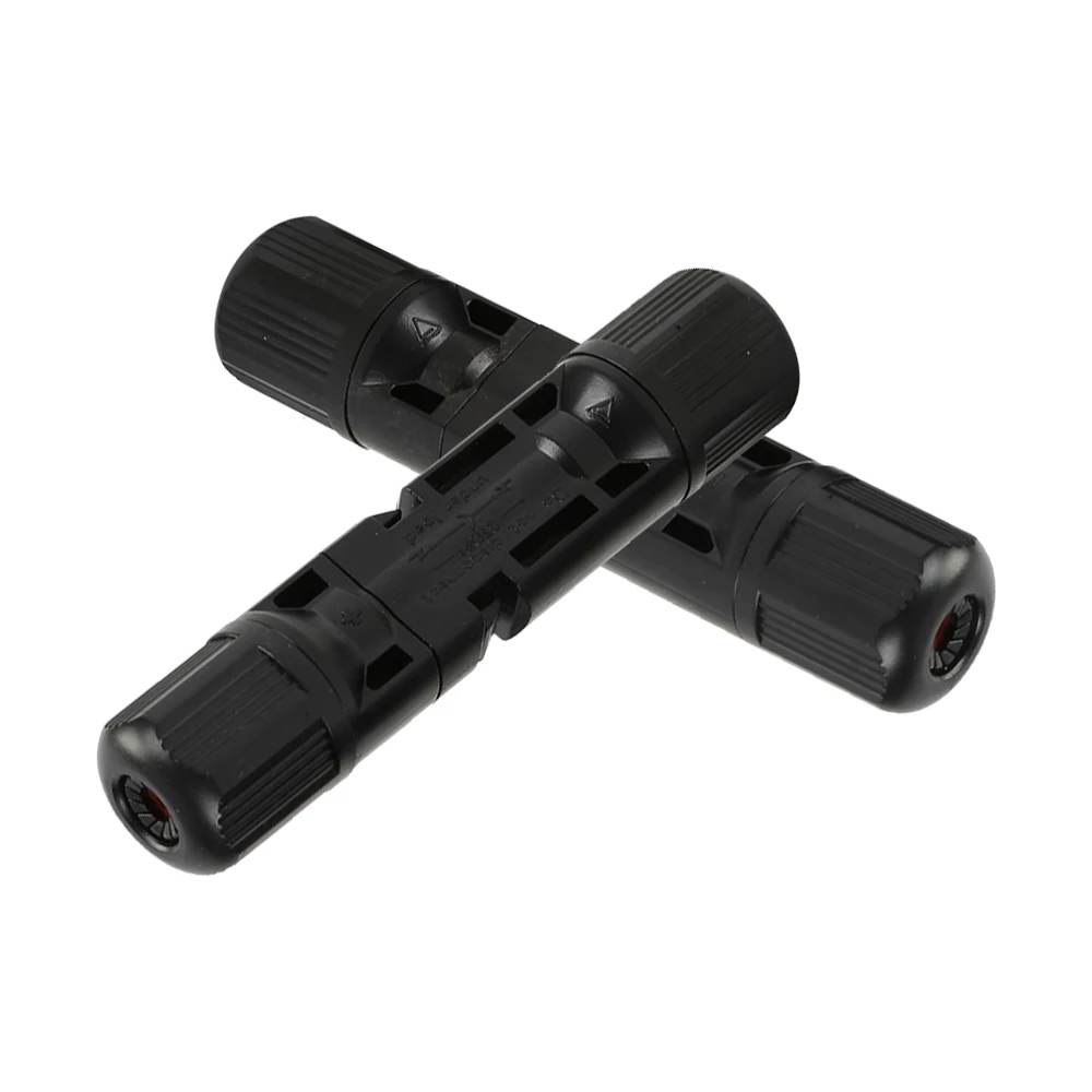 MC 4 разъема от производителя водонепроницаемый IP67 30 А 1000 В DC солнечный PV Кабельный разъем для солнечной