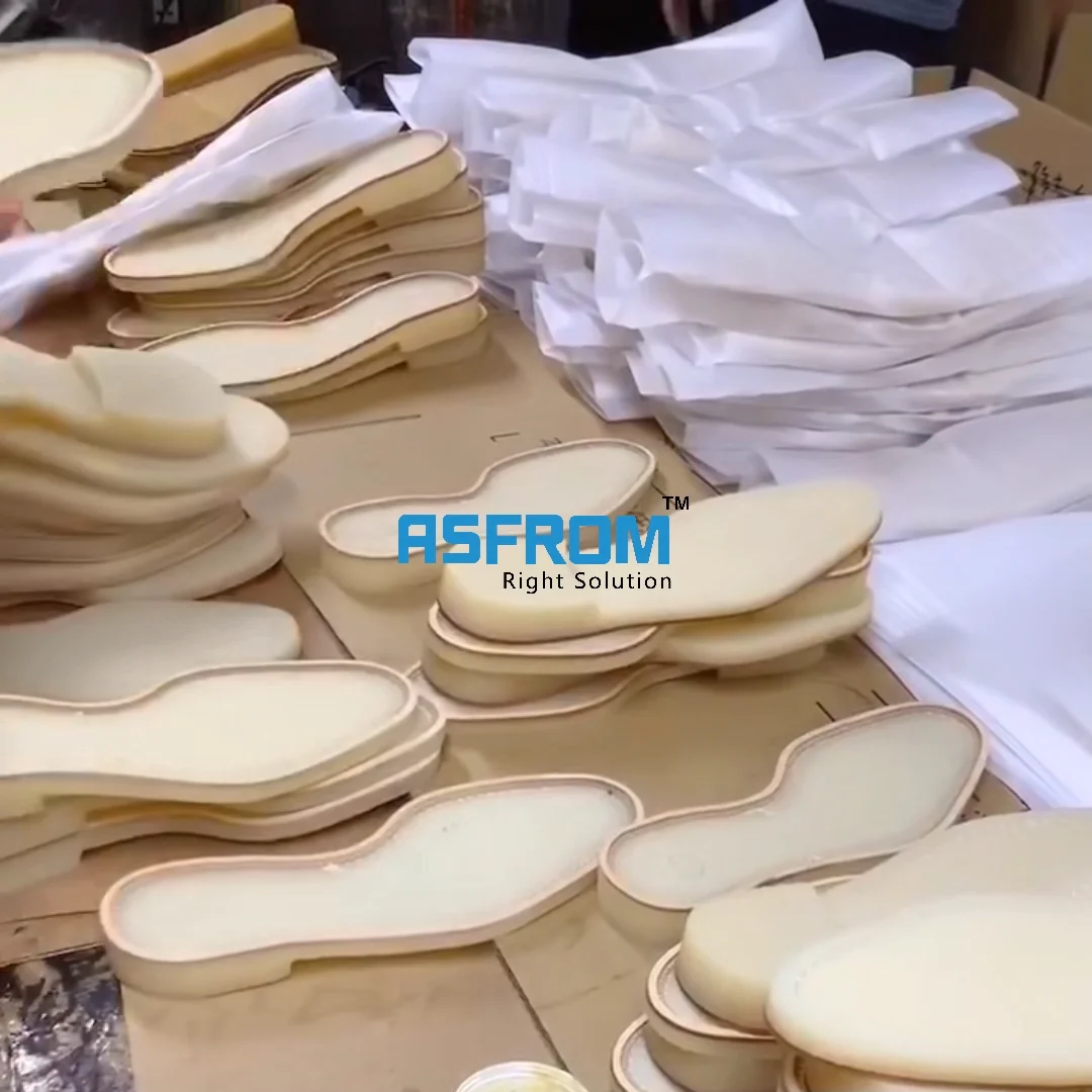 High Quality Natural Crepe Rubber Sheet For Shoes Making From Dongguan