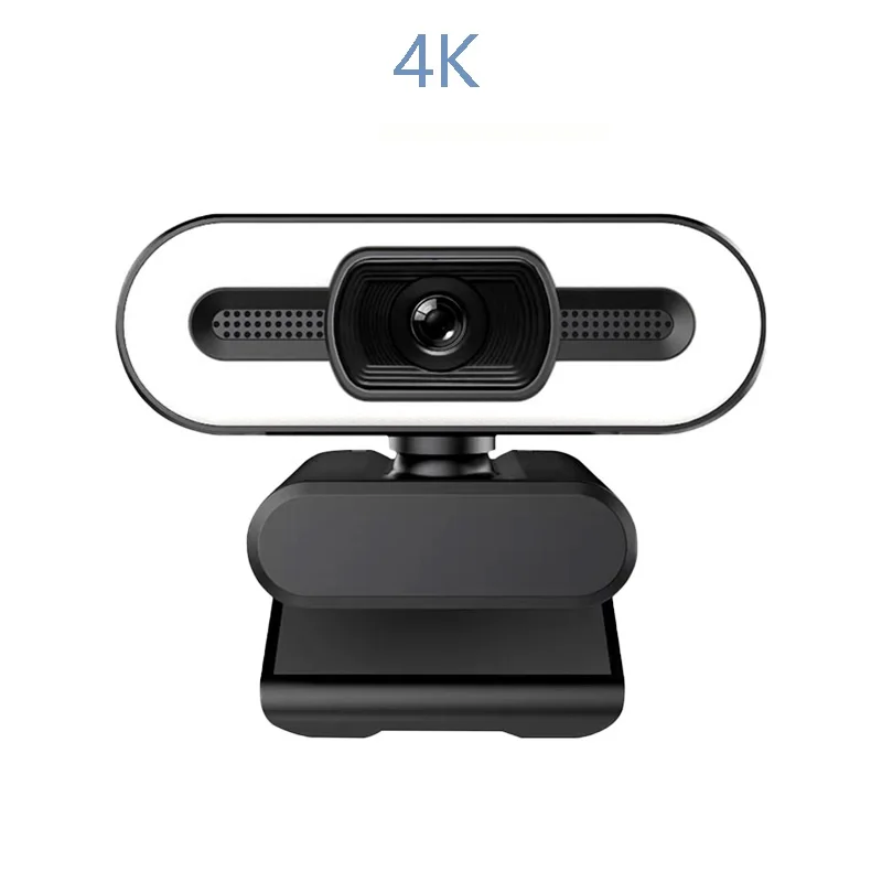 4k Professional Usb Computer Camera Desktop Laptop Live Streaming