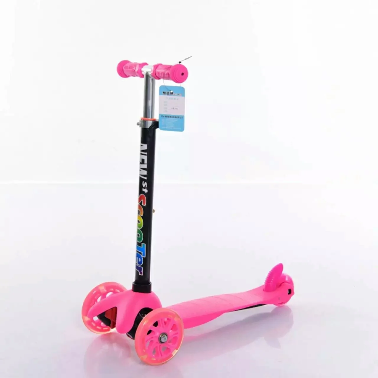 Adjustable Foldable 3 Wheel Scooter For Kids Children/kick Scooters