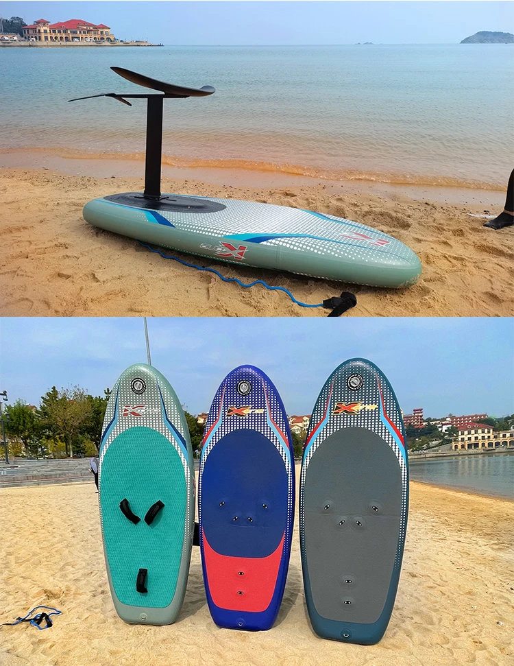 Zebec Kxone 2023 New Design Inflatable Surf Kite Wing Foil And
