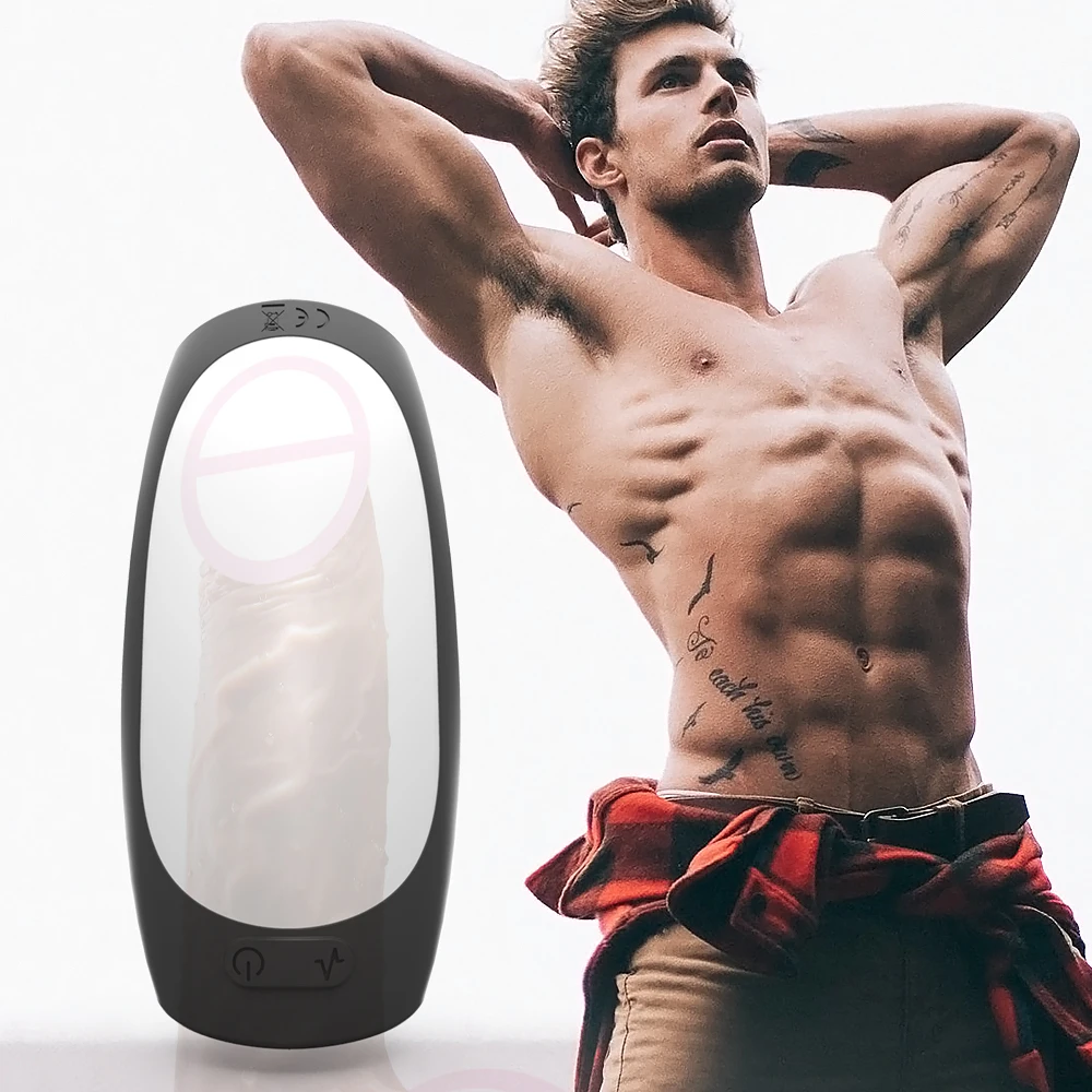 Best Selling Sex Products Best Male Masturbator With 5 Electric Shock  Vibrating