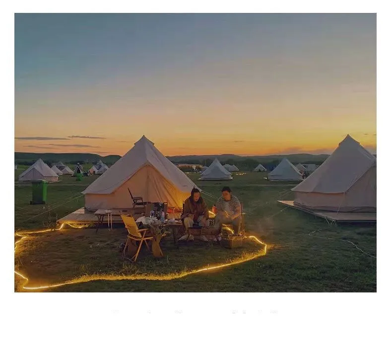 Safari Camping 3meter bell tent ベルテント Luxury Outdoor Camping - Safari Glamping Tents by BIG BEAR