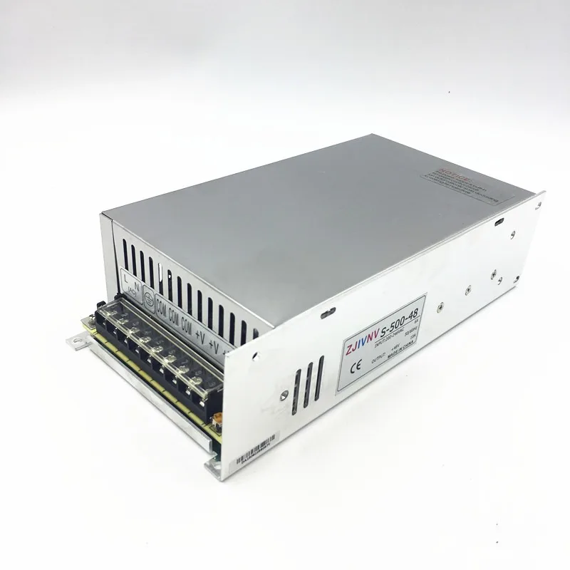 500W DC15V 32A Single Output Switching Power Supply S-500-15 83% Efficiency 