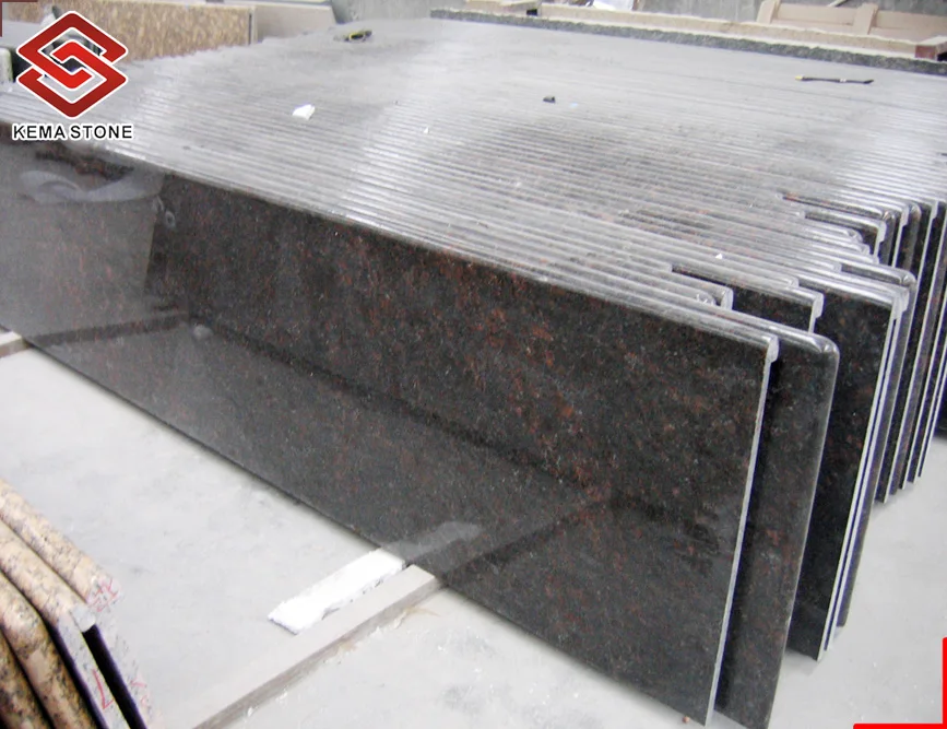 Antique Brown Granite Countertop Kitchen Island Granite Tops - Buy ...