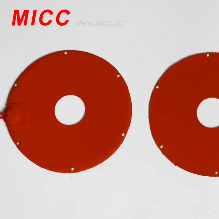 MICC Electric Silicone Rubber Heat Pad 120v Silicone Rubber Heater Band