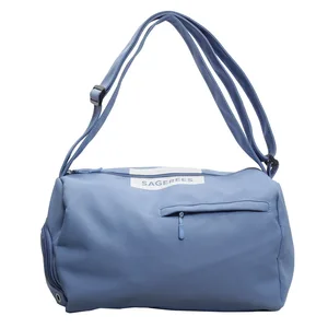 Custom Large Capacity Wet Pocket Women Small Fitness Gym Bags With Shoes Compartment