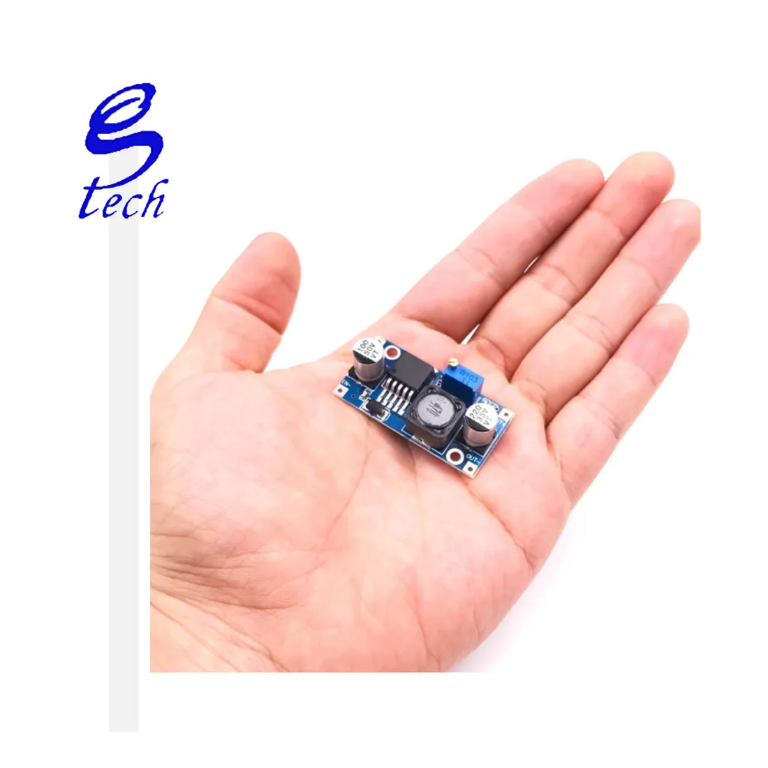DC-DC 3-40V 3A Adjustable DC Voltage Converter Step-Down Power Supply Module LM2596 LM2596S voltage regulator 24V 12V 5V 3V