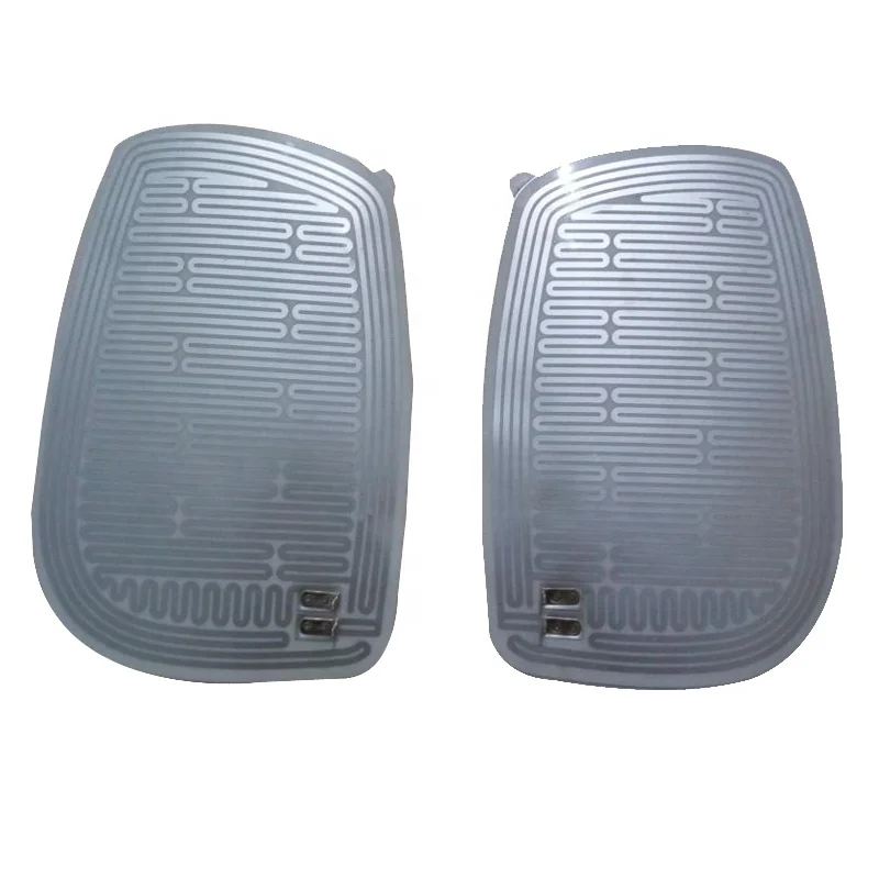 Электрический алюминиевый гибкий обогреватель из фольги