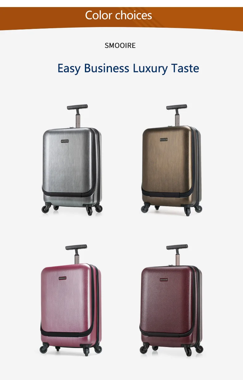 25 Inches Single Luggage Hinomoto Luggage Wheels Front Open 100% ...