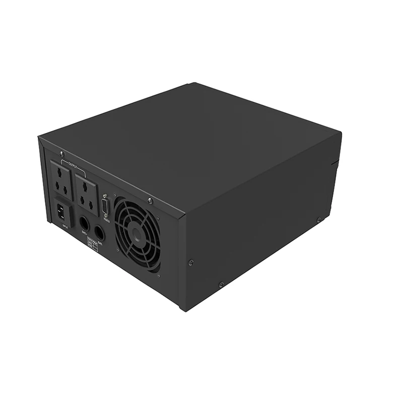 Power Inverter Circuit Diagram AC Input Priority for Home Use 12v 24v Manual Power Inverter