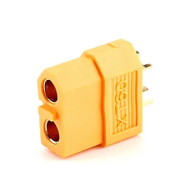 XT60 Female Contor Accessory for Remote Control (RC) Drones Battery