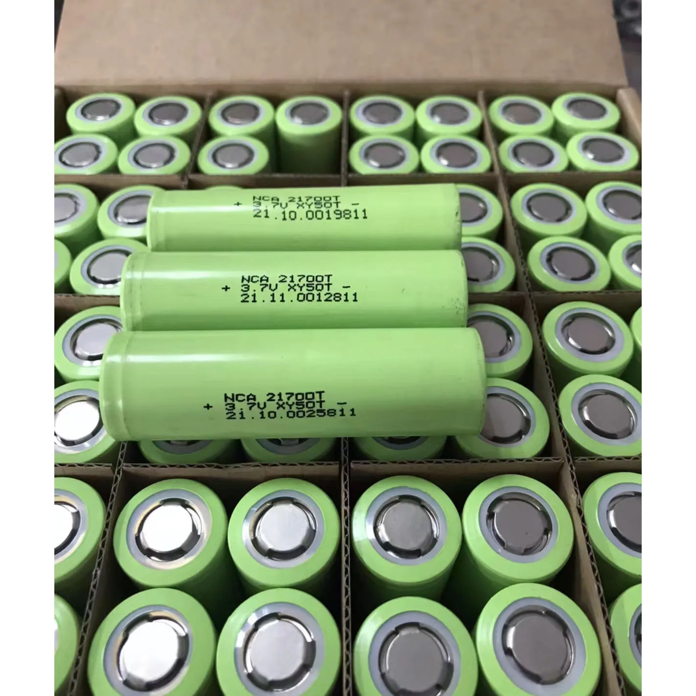 21700 Lithium Ion Battery Cells - High Performance & Durability
