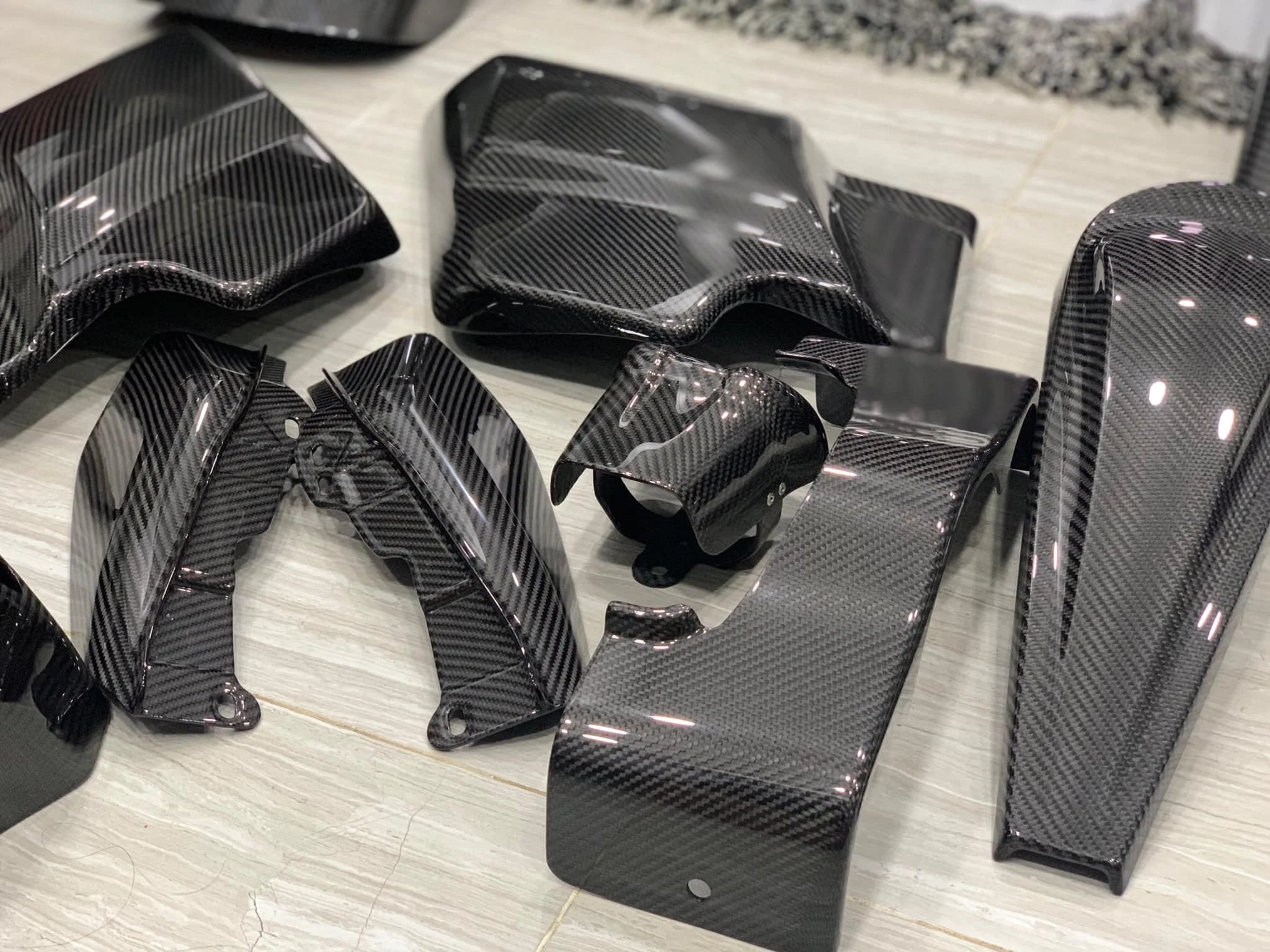 Quality Supplier Prepreg Carbon Fiber Molded Parts Oem Carbon Fiber ...